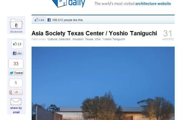 2012 arch daily screenshot