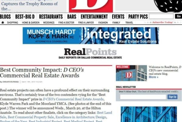 2013 dmagazine kwp best community impact