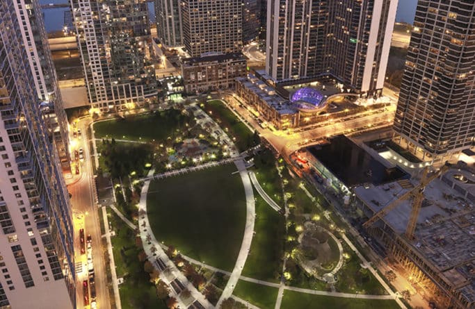 Ojb Park Ramp LANDARCHS.COM NAMES THE PARK AT LAKESHORE EAST TO TOP 10 LANDSCAPE ...