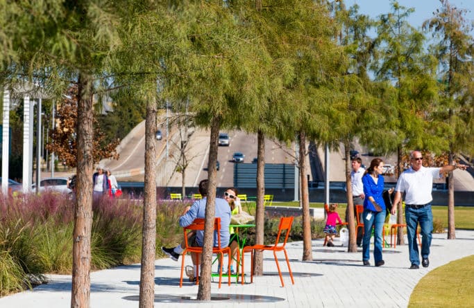Ojb Park Ramp KLYDE WARREN PARK IN THE NEW YORK TIMES MAGAZINE - OJB Landscape ...