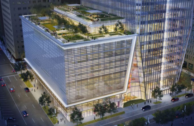 Ojb OJB Landscape Architecture Unveils 609 Main at Texas Office Tower - OJB ...