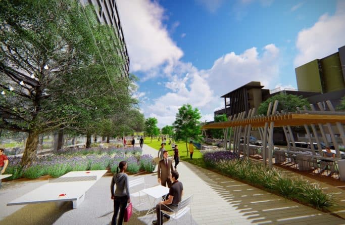 Ojb OJB Creating New Green Space at Houston's Galleria - OJB Landscape ...