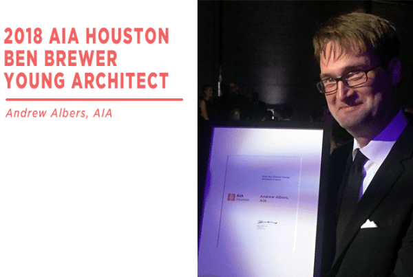 2018 ANDREW AIA AWARD