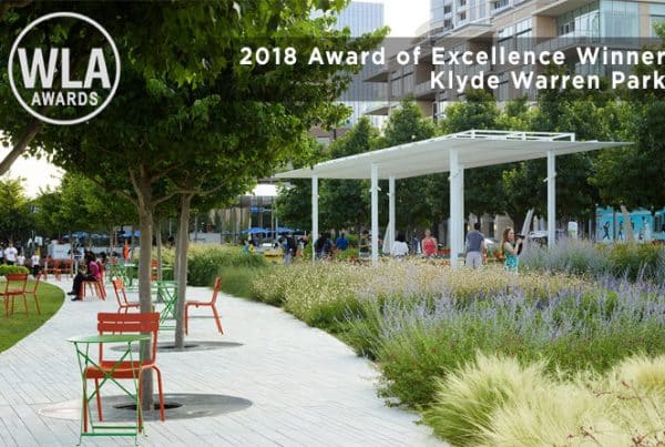 2018 wla award winner