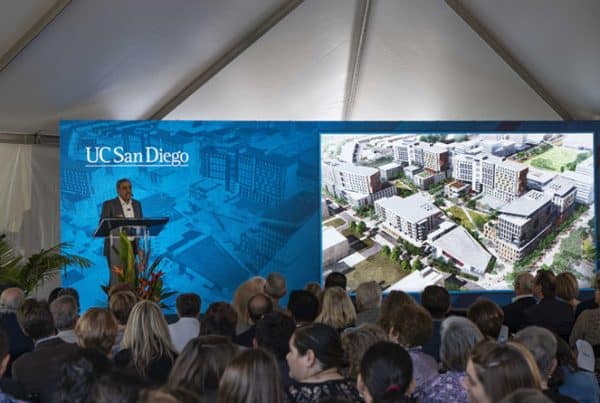 2018 UCSD Groundbreaking