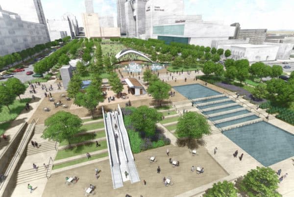 Gene Leahy Mall Omaha OJB 2
