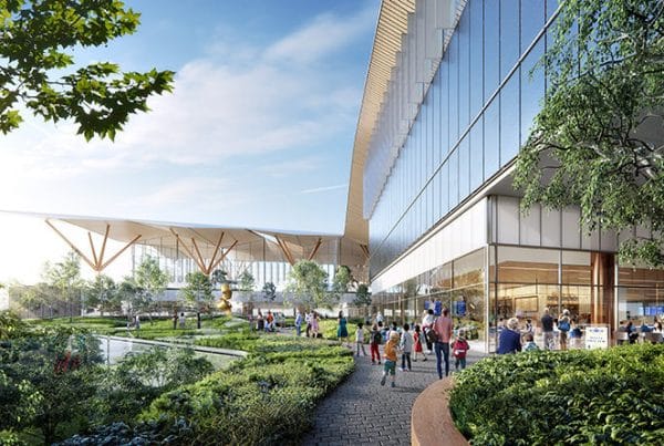 2019 Pitt Airport Revitalization Plaza