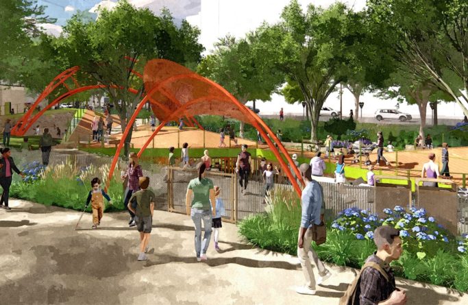 Ojb Park Ramp Newest Renderings Release For Omaha's Downtown Parks - OJB Landscape ...