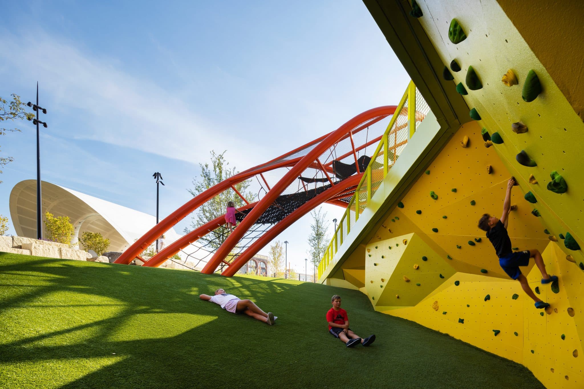 Ojb Park Ramp Park Landscape Design + Architecture - OJB