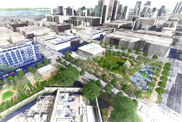 2018 San Diego East Village Green