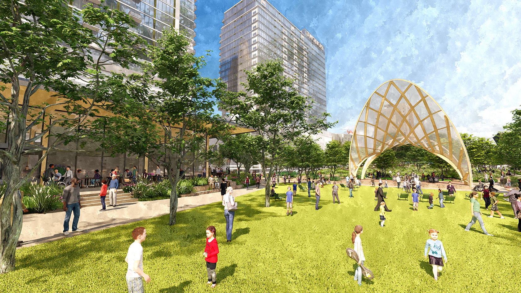 Ojb Park Ramp Urban Park Will Bring Green to Kansas City’s South Loop Highway - OJB ...
