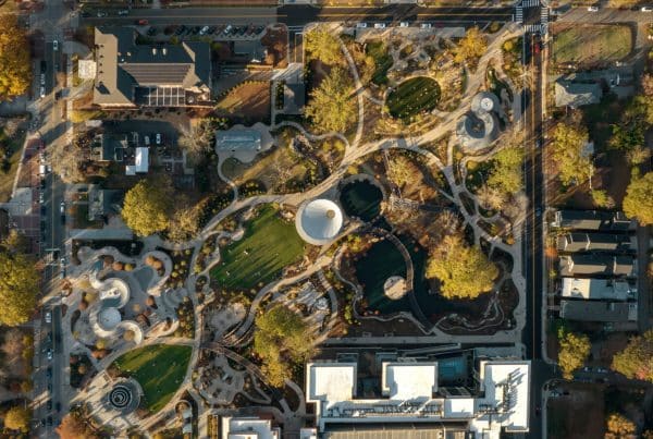 Downtown Cary Park Featured in The Architect’s Newspaper