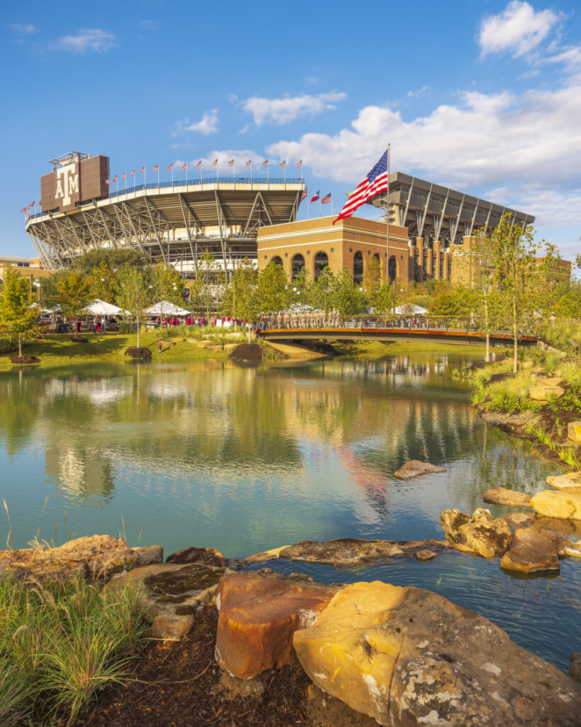 Texas A& M - Aggie Park - College Station, TX 110522 Texas A& M Aggie Park College Station, TX 110522
