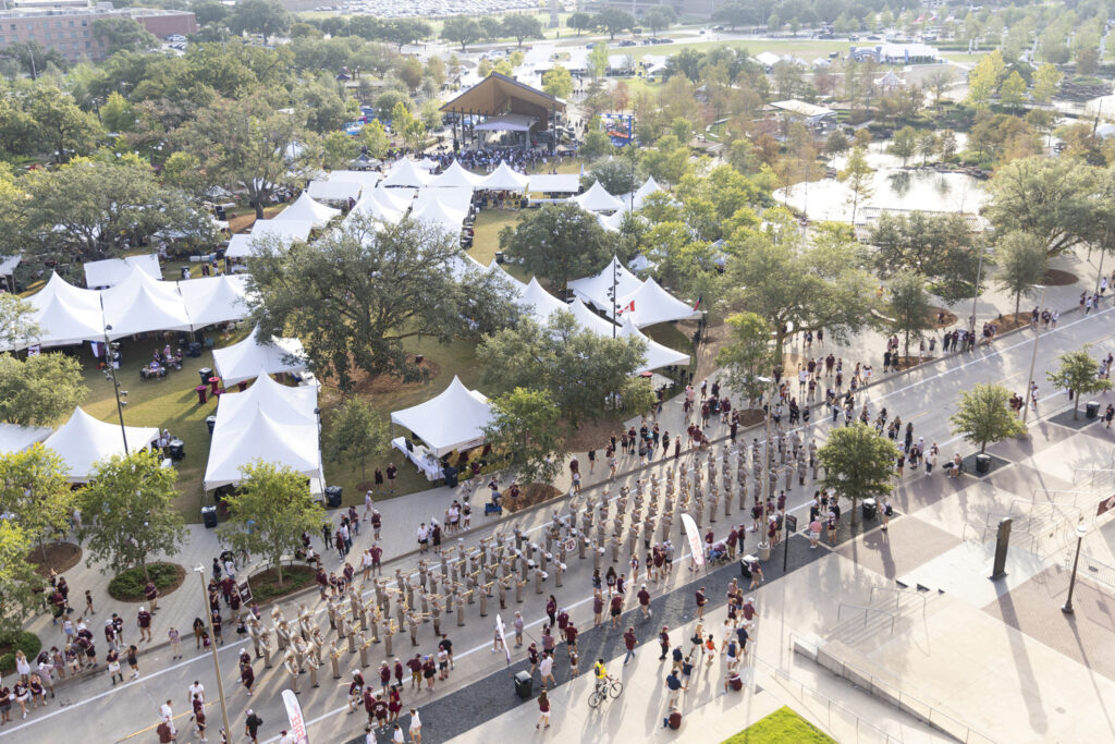 COLLEGE STATION, TX - 20230923 - Texas A&M Aggies Football vs. Auburn Tigers COLLEGE STATION, TX 20230923 Texas A&M Aggies Football vs. Auburn Tigers