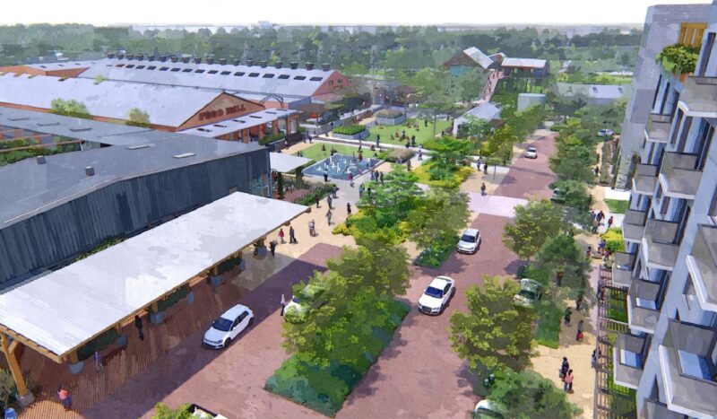 Trappey Riverfront Master Plan - OJB Landscape Architecture