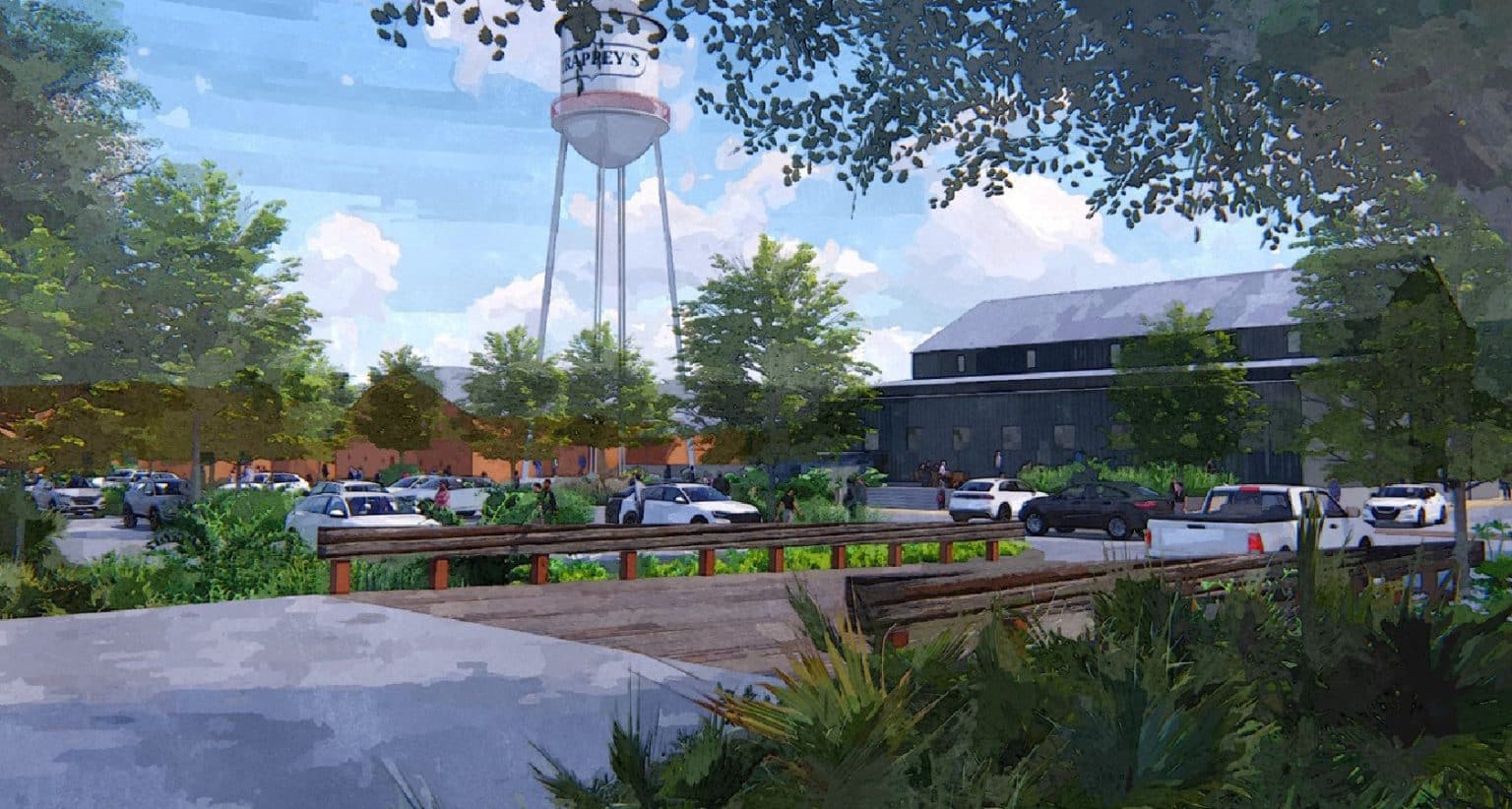 Trappey Riverfront Master Plan - OJB Landscape Architecture