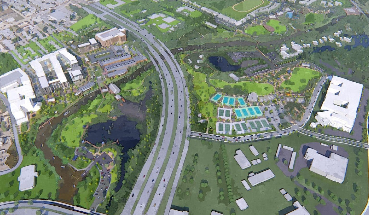 Trappey Riverfront Master Plan - OJB Landscape Architecture