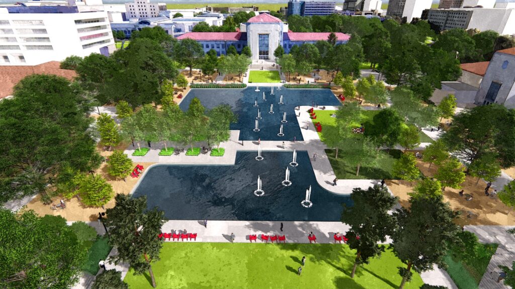 CEN PLAZA CULLEN FOUNTAIN CEN PLAZA CULLEN FOUNTAIN