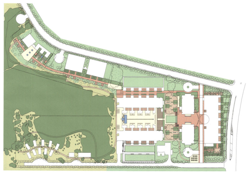 Salk Institute Master Plan - OJB Landscape Architecture