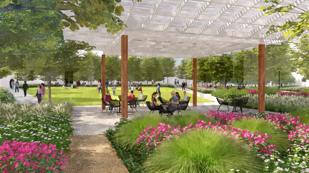 W GROVE SHADE STRUCTURE W GROVE SHADE STRUCTURE