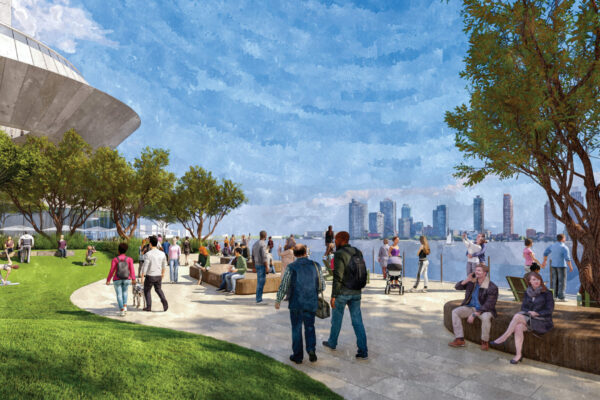 East River Promenade - OJB Landscape Architecture East River Promenade OJB Landscape Architecture