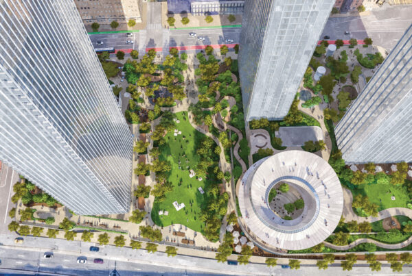 Freedom Plaza Landscape OJB Landscape Architecture