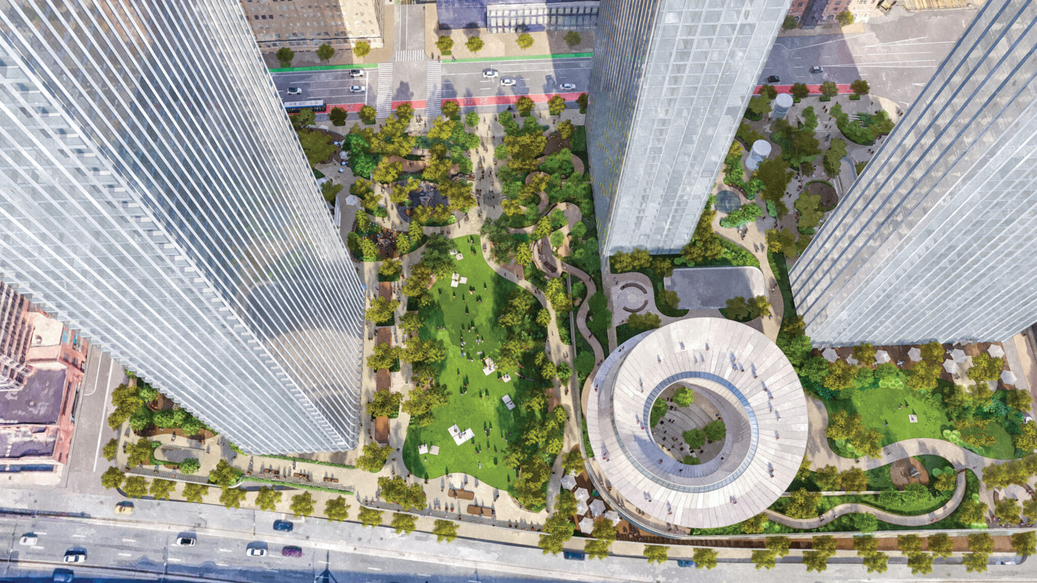 Ojb Park Ramp Stunning Views of Freedom Plaza Public Park Released - OJB Landscape ...