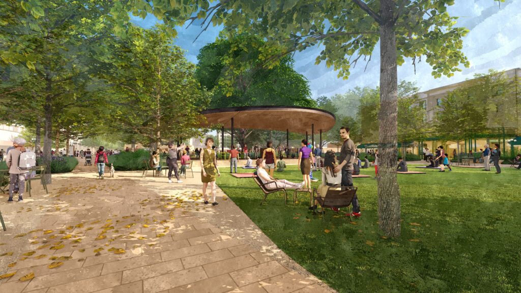 Plaza de Valero Lawn_The Alamo MP_OJB Plaza de Valero Lawn_The Alamo MP_OJB
